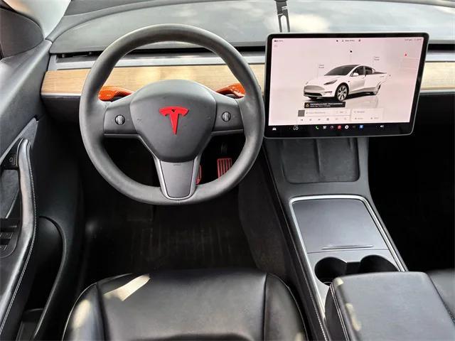 used 2022 Tesla Model Y car, priced at $30,554