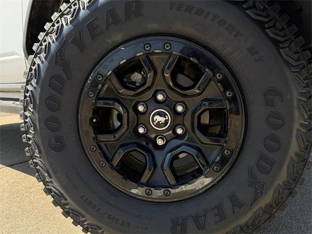 used 2023 Ford Bronco car, priced at $47,994