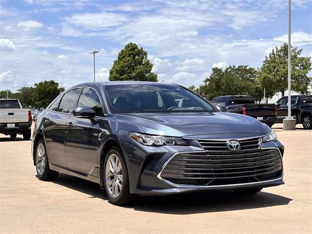 used 2021 Toyota Avalon Hybrid car, priced at $26,990