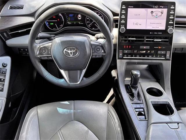 used 2021 Toyota Avalon Hybrid car, priced at $26,990