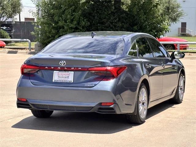 used 2021 Toyota Avalon Hybrid car, priced at $26,990