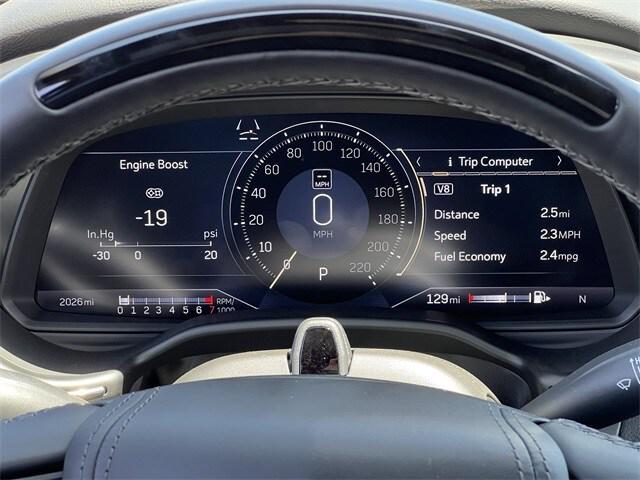 used 2024 Cadillac CT5-V car, priced at $97,984