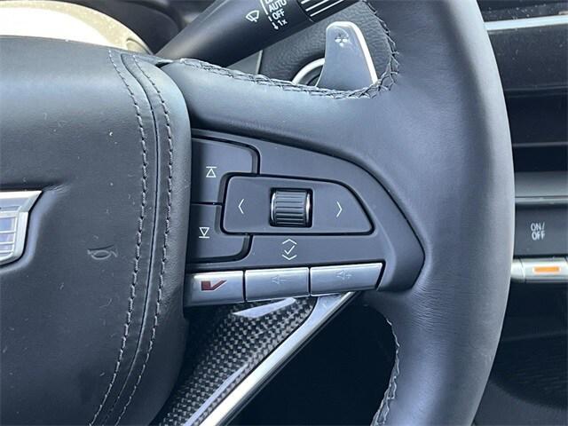 used 2024 Cadillac CT5-V car, priced at $97,984