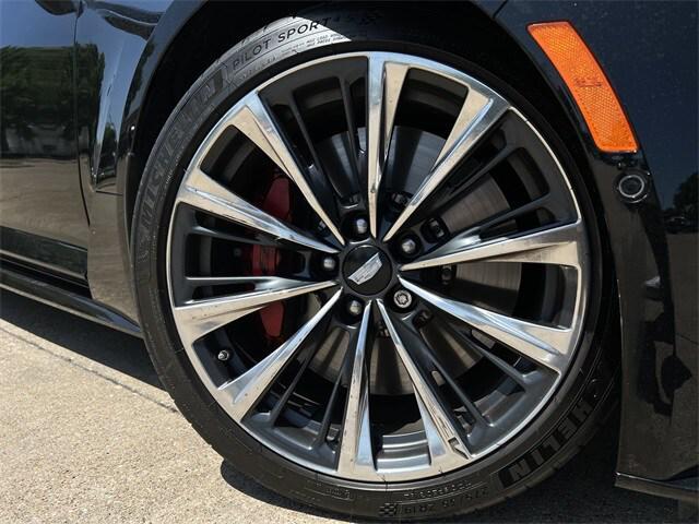 used 2024 Cadillac CT5-V car, priced at $97,984
