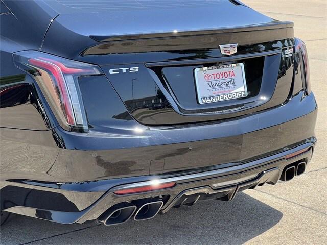 used 2024 Cadillac CT5-V car, priced at $97,984