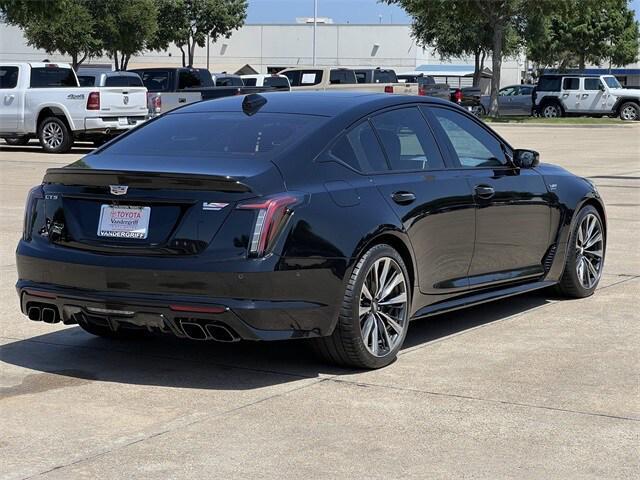 used 2024 Cadillac CT5-V car, priced at $97,984