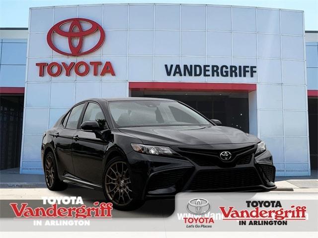used 2024 Toyota Camry car, priced at $28,790