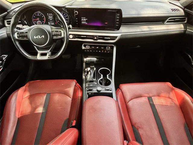 used 2023 Kia K5 car, priced at $18,997