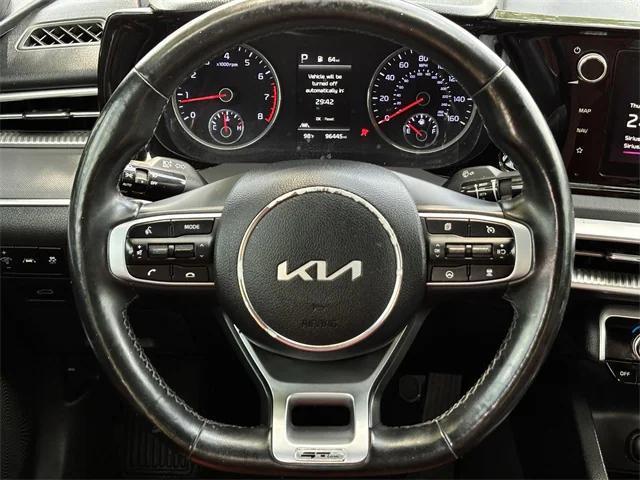 used 2023 Kia K5 car, priced at $18,997