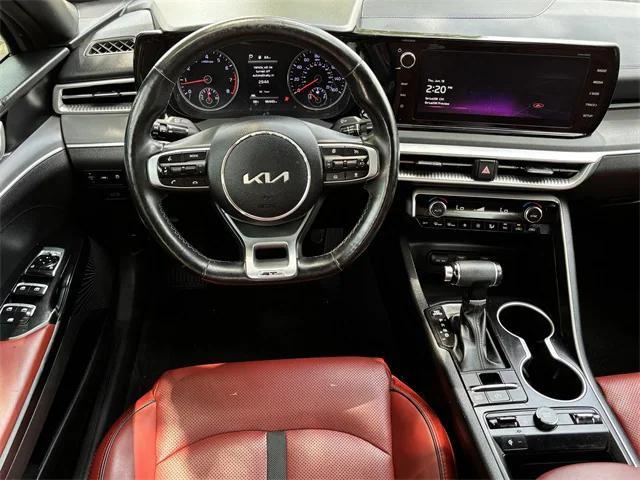 used 2023 Kia K5 car, priced at $18,997