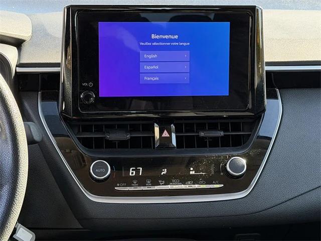 used 2024 Toyota Corolla car, priced at $20,984