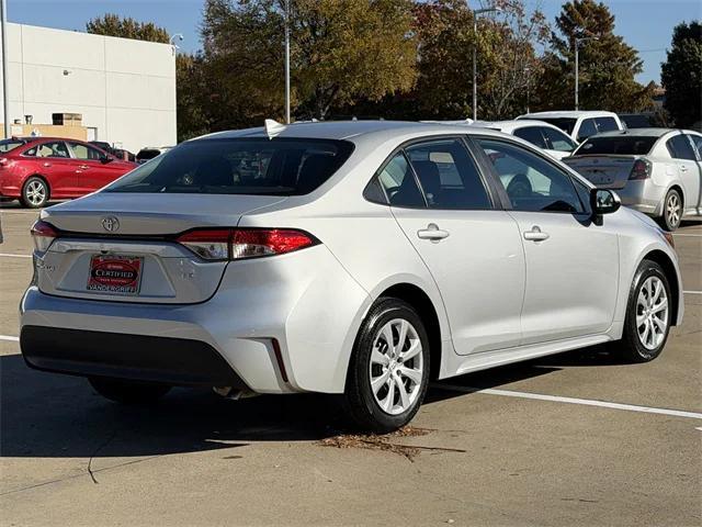 used 2024 Toyota Corolla car, priced at $20,984