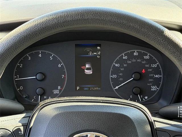 used 2024 Toyota Corolla car, priced at $20,984