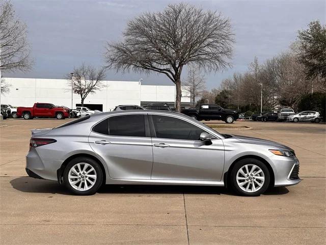 used 2024 Toyota Camry car, priced at $25,881