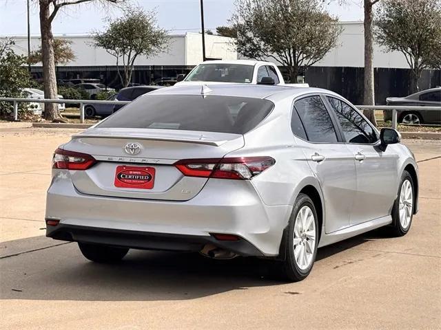 used 2024 Toyota Camry car, priced at $25,881