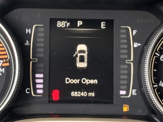 used 2018 Jeep Cherokee car, priced at $13,884