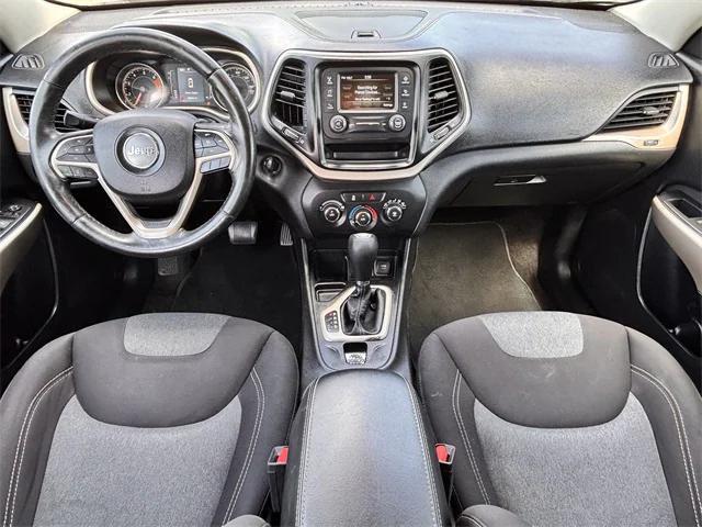 used 2018 Jeep Cherokee car, priced at $13,884