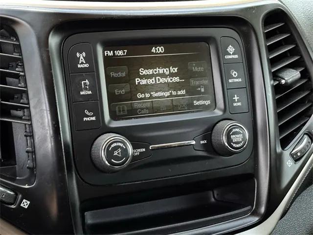 used 2018 Jeep Cherokee car, priced at $13,884