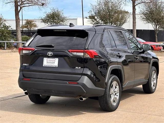 used 2023 Toyota RAV4 car, priced at $27,987