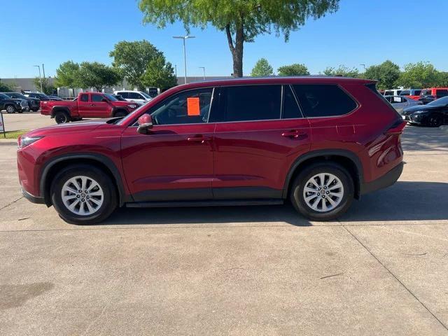 used 2024 Toyota Grand Highlander car, priced at $49,984