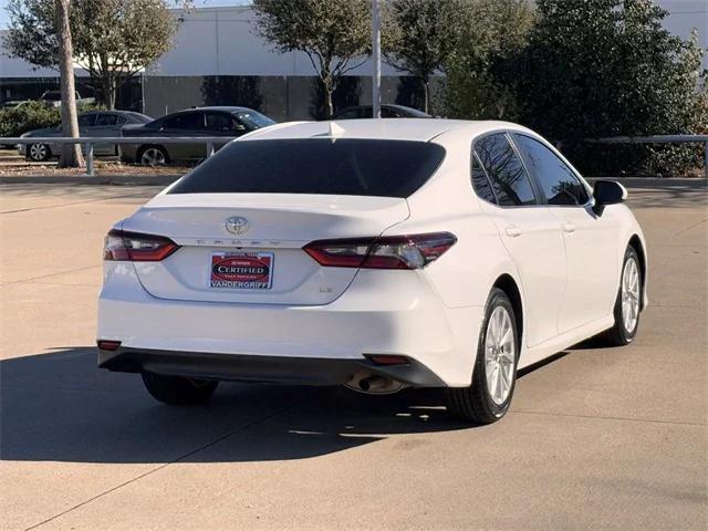 used 2023 Toyota Camry car, priced at $24,880