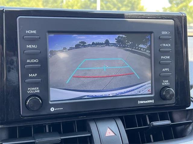used 2022 Toyota RAV4 car, priced at $27,674