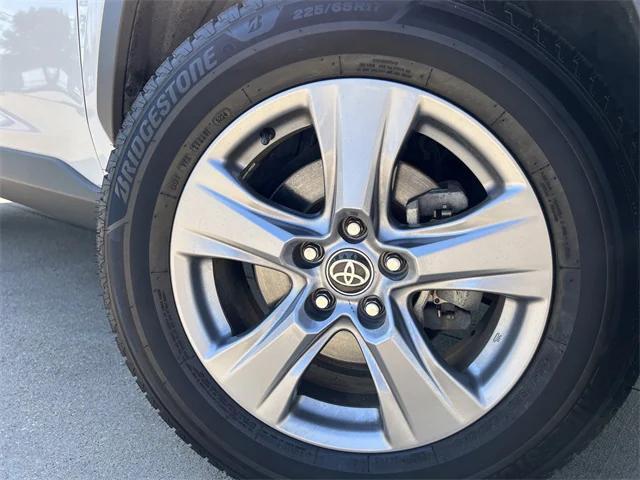 used 2022 Toyota RAV4 car, priced at $27,674