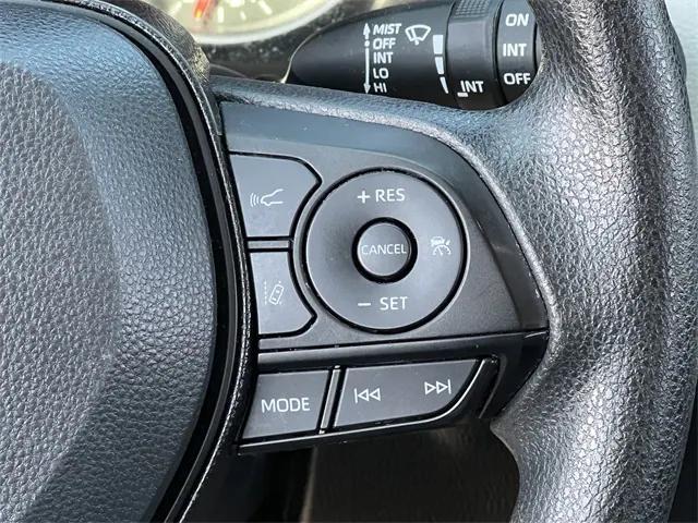used 2022 Toyota RAV4 car, priced at $27,674
