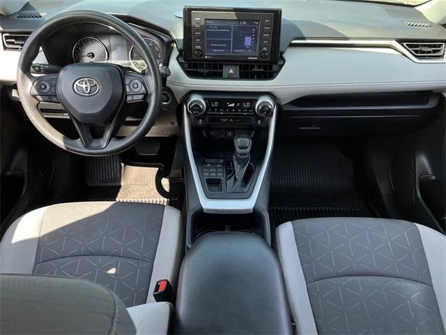 used 2022 Toyota RAV4 car, priced at $27,674