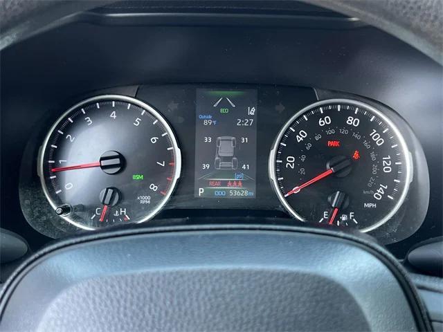 used 2022 Toyota RAV4 car, priced at $27,674