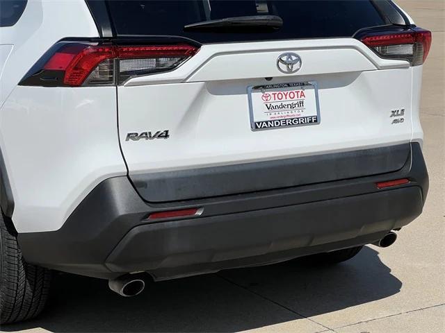 used 2022 Toyota RAV4 car, priced at $27,674