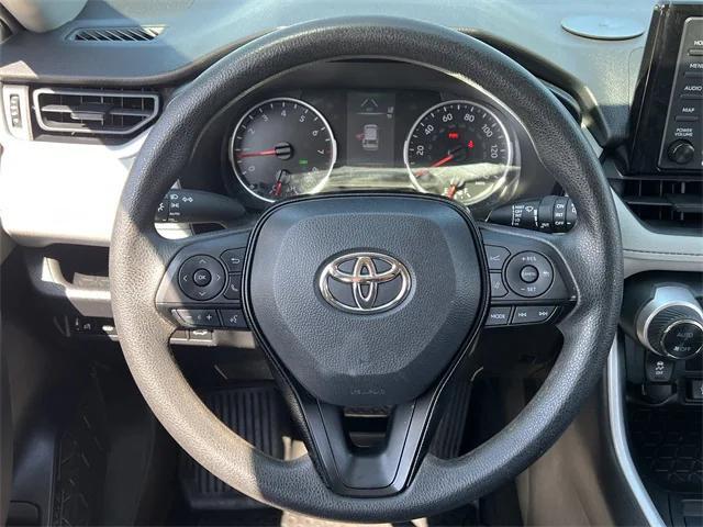 used 2022 Toyota RAV4 car, priced at $27,674