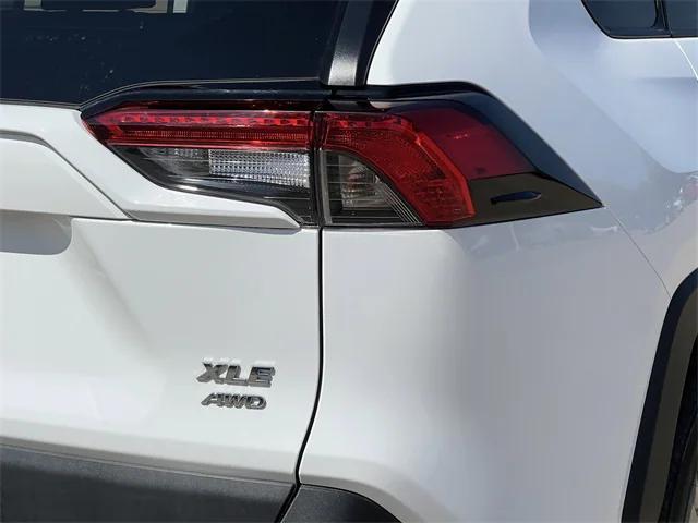 used 2022 Toyota RAV4 car, priced at $27,674
