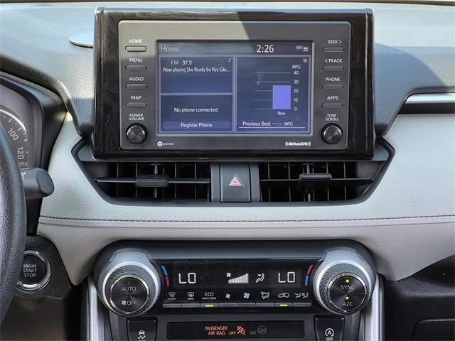 used 2022 Toyota RAV4 car, priced at $27,674