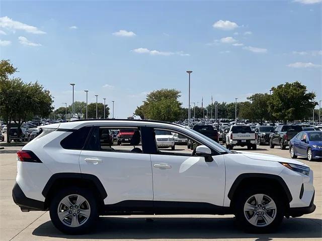 used 2022 Toyota RAV4 car, priced at $27,674