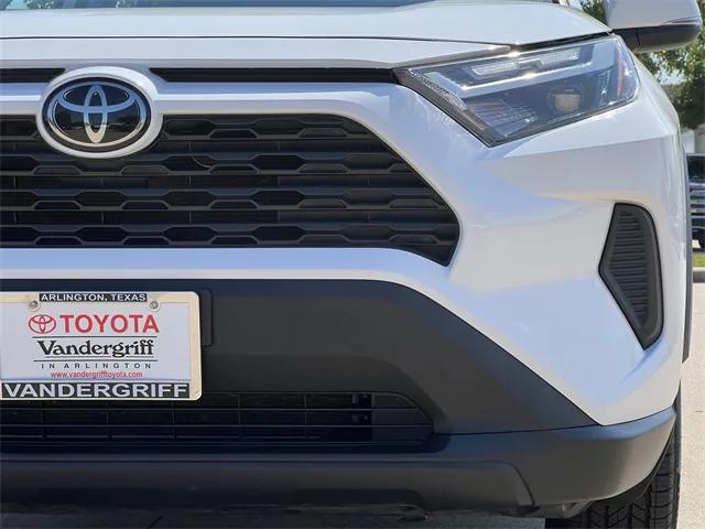 used 2022 Toyota RAV4 car, priced at $27,674