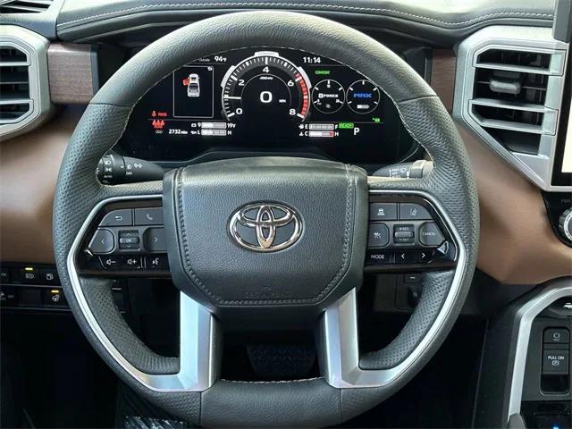 used 2024 Toyota Tundra Hybrid car, priced at $56,553
