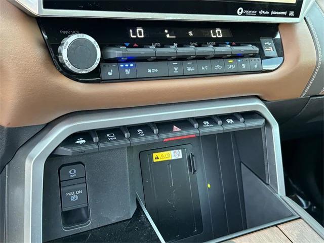 used 2024 Toyota Tundra Hybrid car, priced at $56,553