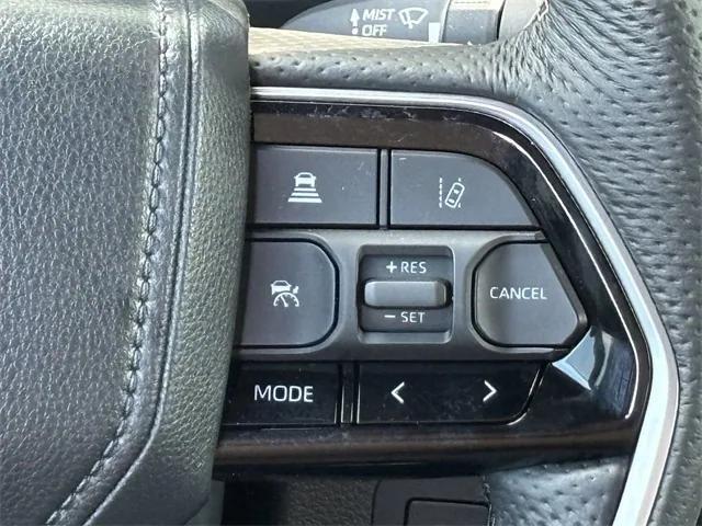 used 2024 Toyota Tundra Hybrid car, priced at $56,553