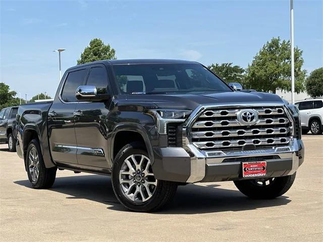 used 2024 Toyota Tundra Hybrid car, priced at $56,553