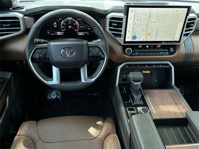 used 2024 Toyota Tundra Hybrid car, priced at $56,553