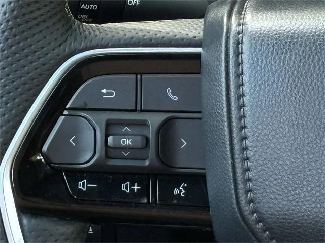 used 2024 Toyota Tundra Hybrid car, priced at $56,553