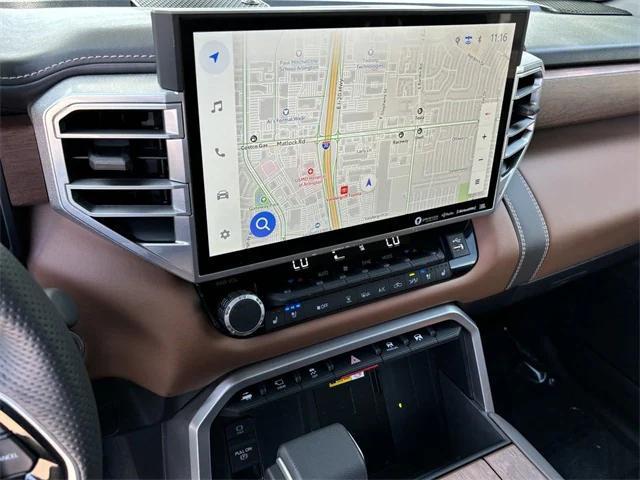 used 2024 Toyota Tundra Hybrid car, priced at $56,553