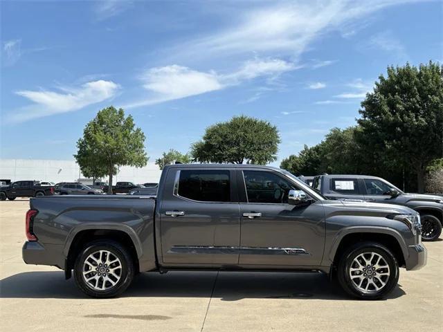 used 2024 Toyota Tundra Hybrid car, priced at $56,553
