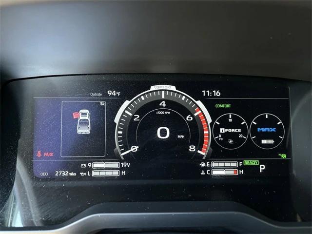 used 2024 Toyota Tundra Hybrid car, priced at $56,553