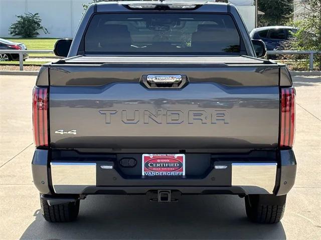 used 2024 Toyota Tundra Hybrid car, priced at $56,553