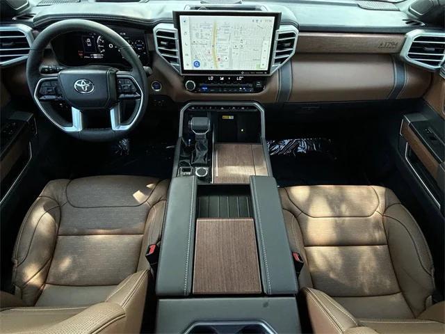 used 2024 Toyota Tundra Hybrid car, priced at $56,553