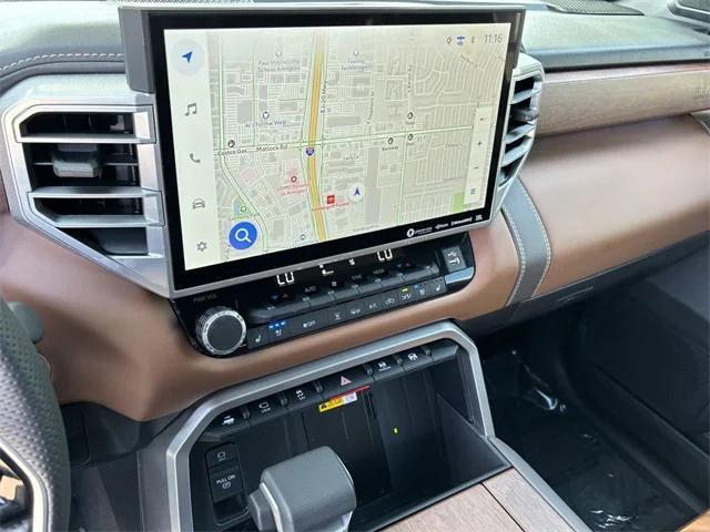 used 2024 Toyota Tundra Hybrid car, priced at $56,553