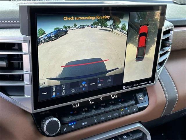 used 2024 Toyota Tundra Hybrid car, priced at $56,553