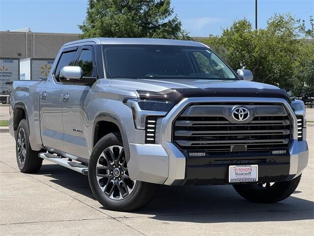 used 2023 Toyota Tundra car, priced at $46,774
